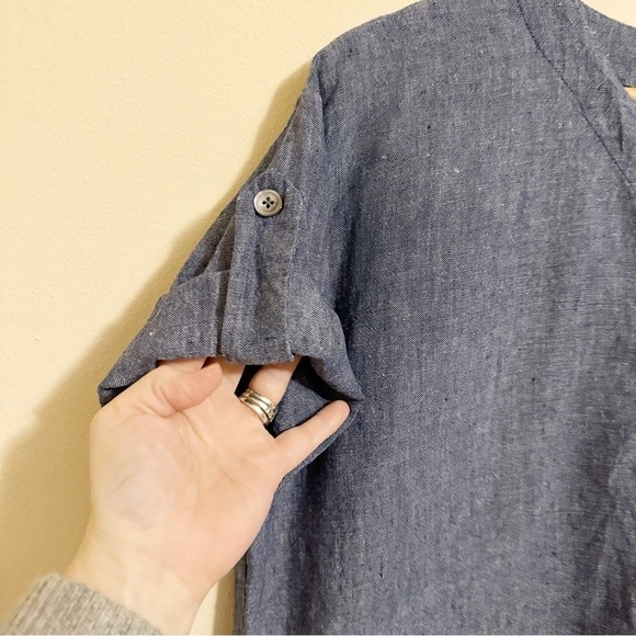 No. 6 Store New York Popover Dress with Pockets 2 US M - Picture 3 of 9